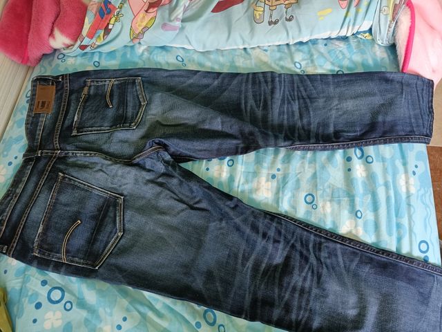 pantalón g star raw mujer