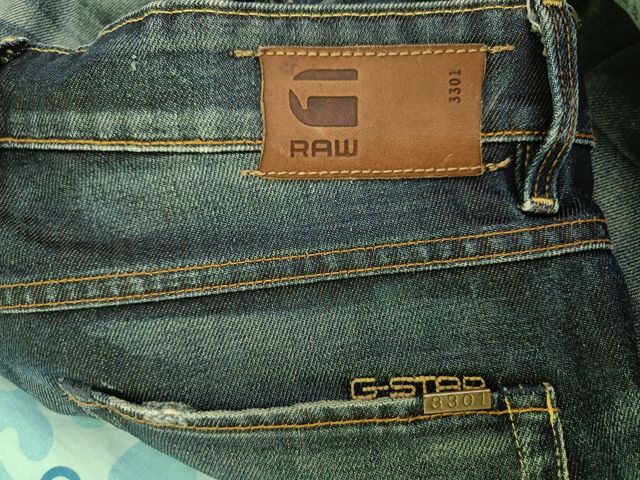 pantalón g star raw mujer