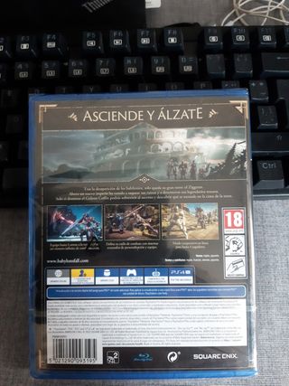 Babylon's fall ps4 precintado