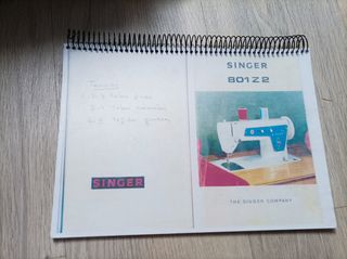 Maquina coser singer con maletin