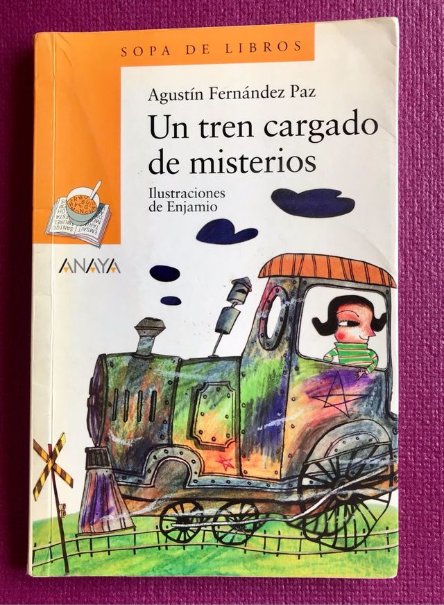 Un tren cargado de misterios.