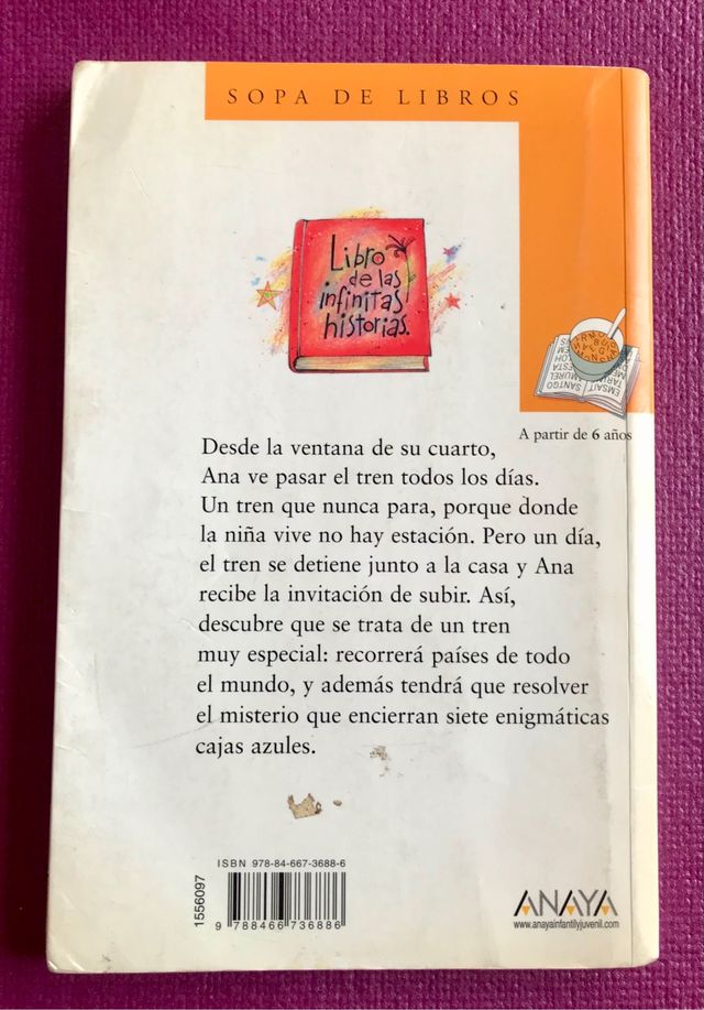 Un tren cargado de misterios.