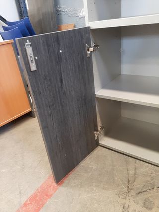 Mueble librería estantería OFIPRIX. Ref AE35