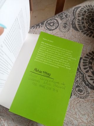 Libro de meditación