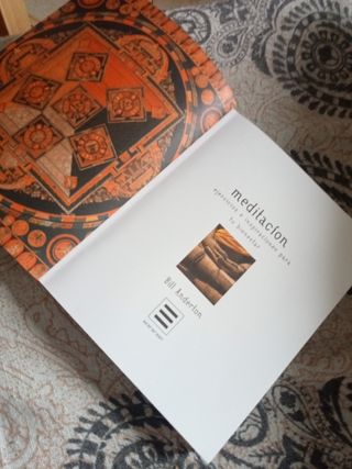 Libro de meditación