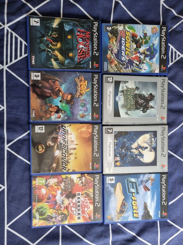 Juegos PS2