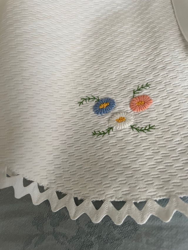 Faldón de pique antiguo