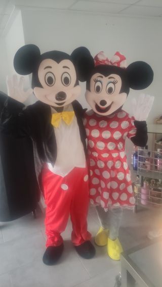 alquiler muñecos infantiles 