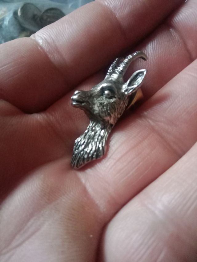 PINS CAZA REBECO, GAMUZA , SARRIO