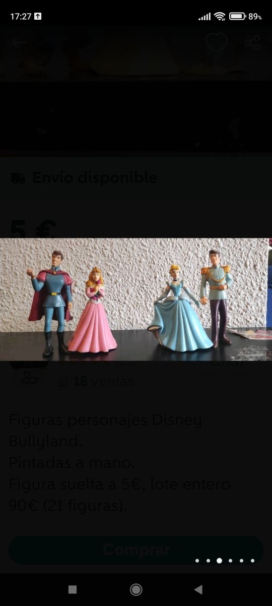 Figuras personajes Disney