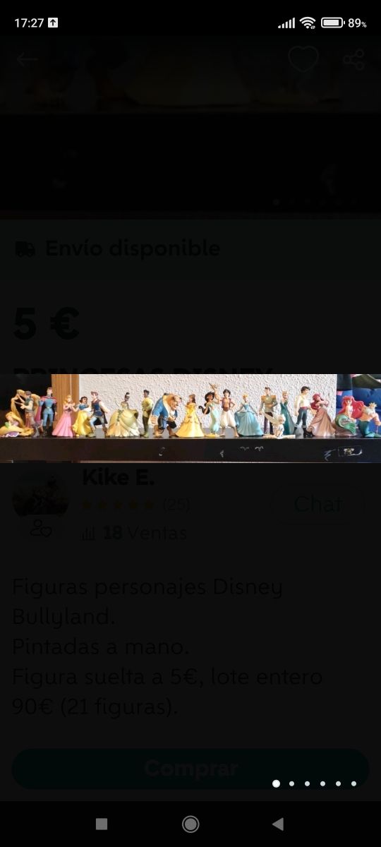 Figuras personajes Disney