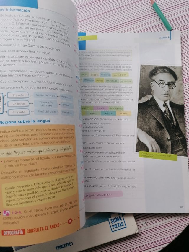 Libro lengua y literatura 2 ESO