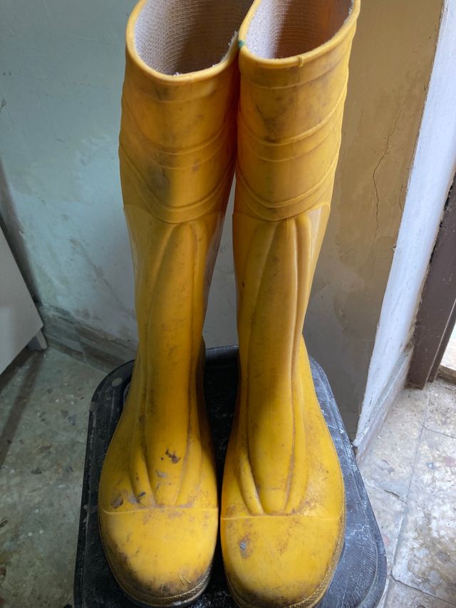 Stivali 44 punta ferro uni 345