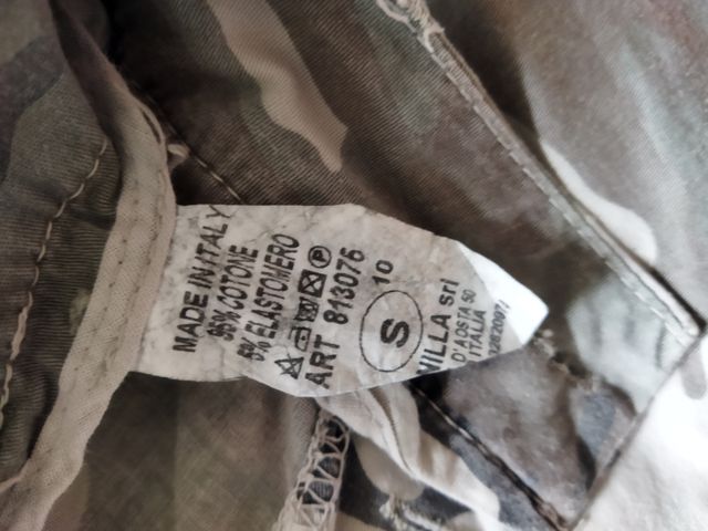 pantaloncino uomo tg S