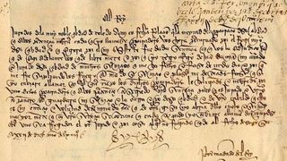 PALEOGRAFÍA Y DIPLOMÁTICA