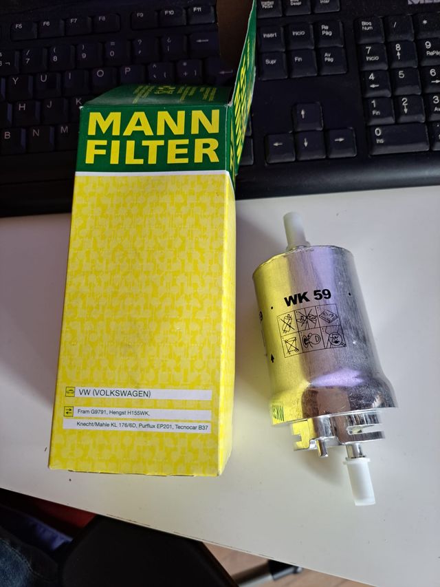 Filtro volkswagen combustible carburante WK 59 X