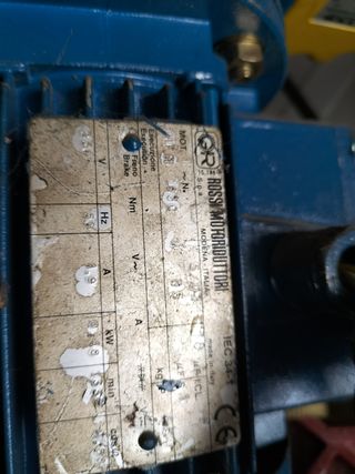 motor con reductor para puerta