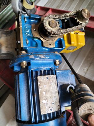 motor con reductor para puerta