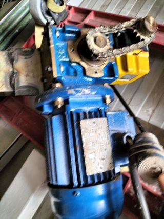 motor con reductor para puerta