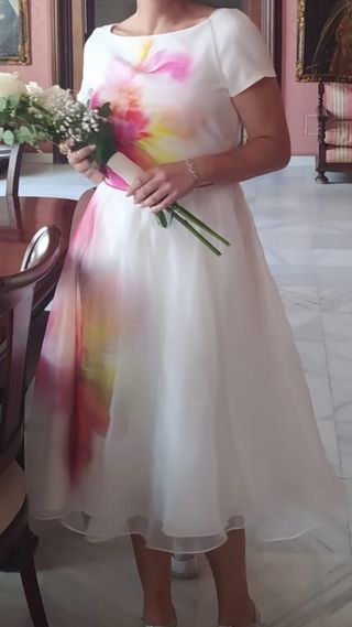 Vestido novia como nuevo 