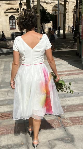 Vestido novia como nuevo 