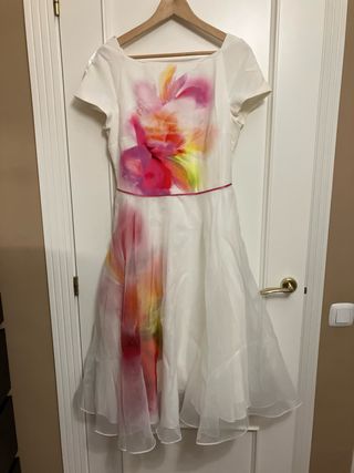 Vestido novia como nuevo 