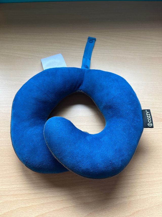 Almohada de viaje para niños,marca BCOZZY