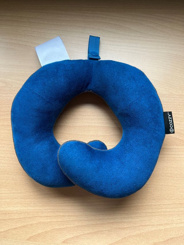 Almohada de viaje para niños,marca BCOZZY