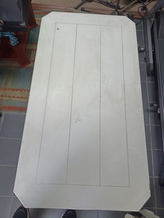 mesa de madera maciza