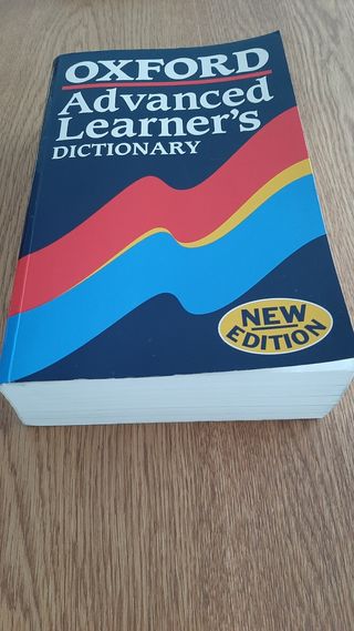 Diccionario inglés Oxford Advanced Learner's