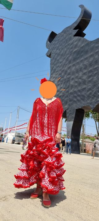 Vestido flamenca T. 38-40
