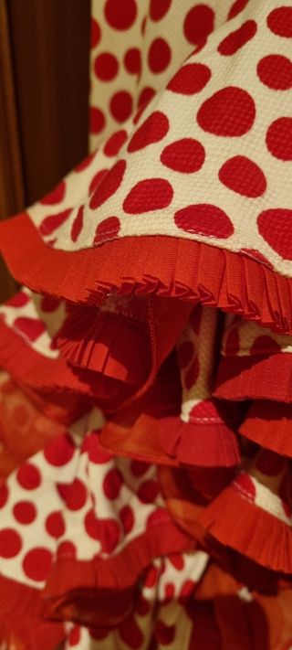 Vestido flamenca T. 38-40