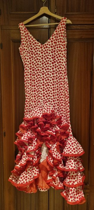 Vestido flamenca T. 38-40