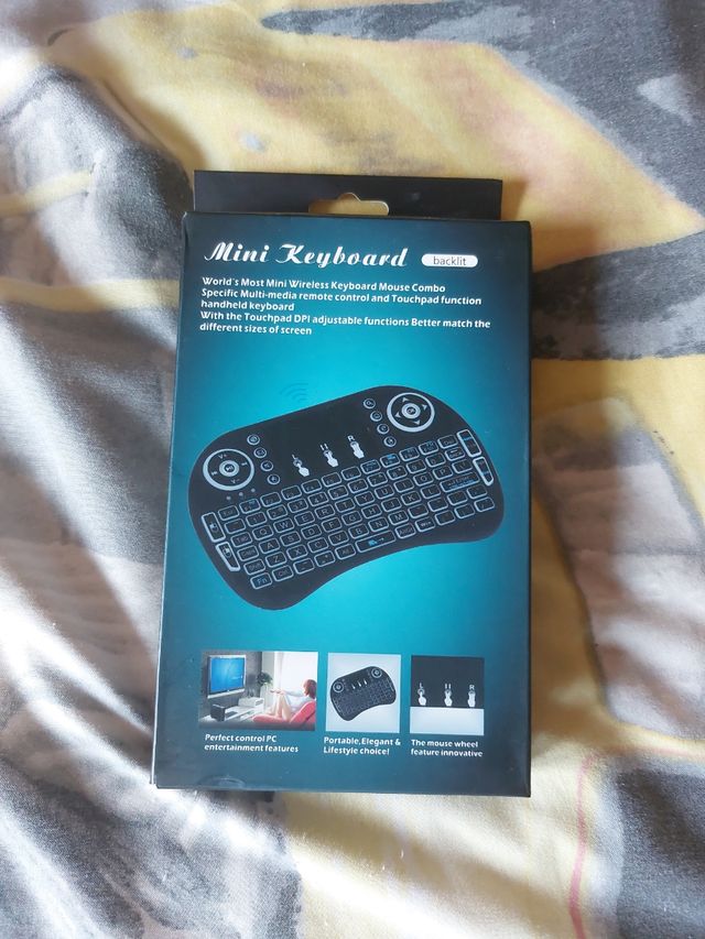 Mando a distancia teclado