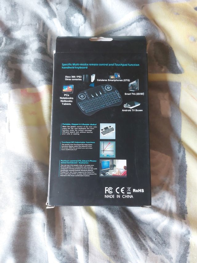 Mando a distancia teclado