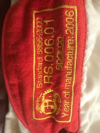 Funda ignífuga Sparco Talla 58