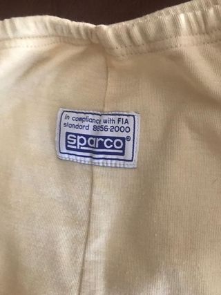 Funda ignífuga Sparco Talla 58