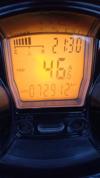 Gilera GP 800 año 2008