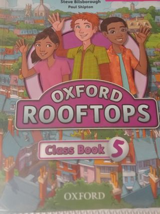 Ingles 5 primaria RoofTo oxford