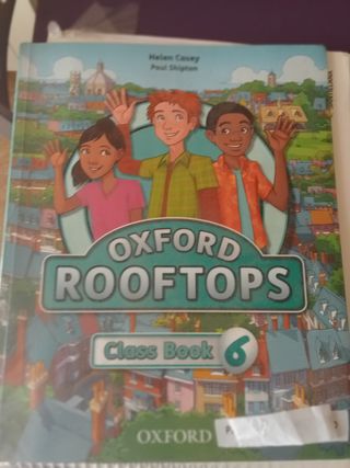 libro ingles 6 primaria oxford