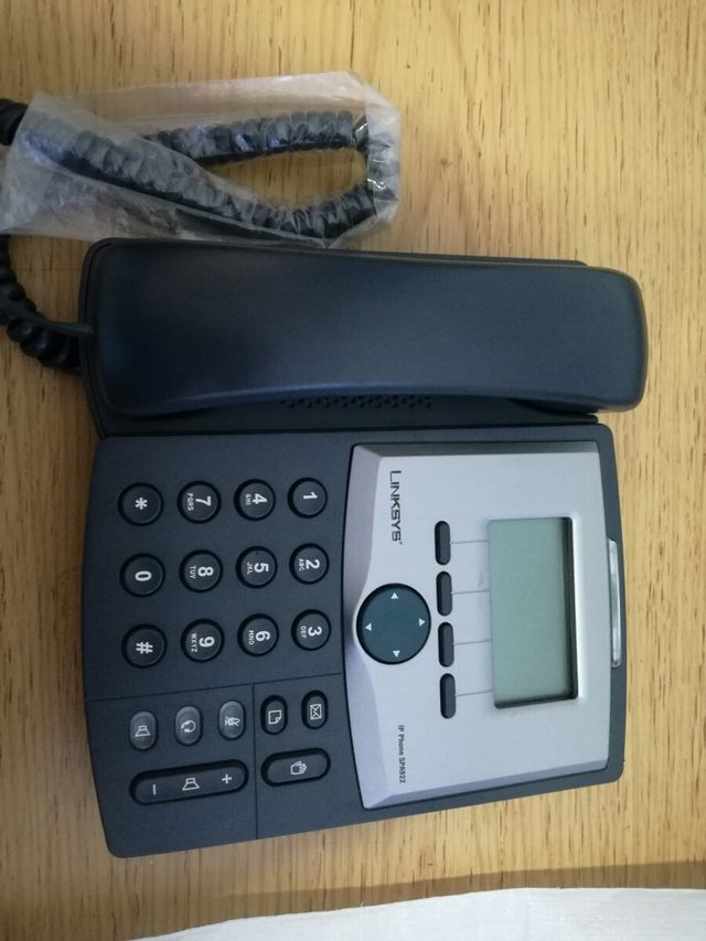 Teléfono IP Linksys Spa922