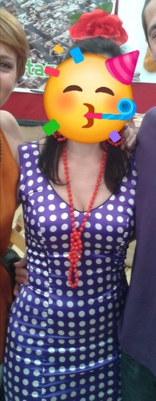 Vestido flamenca T. 36-38