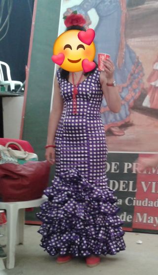 Vestido flamenca T. 36-38