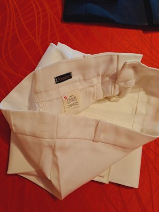 traje para niño con dos pantalones