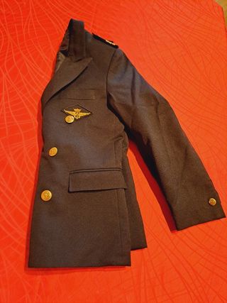 traje para niño con dos pantalones