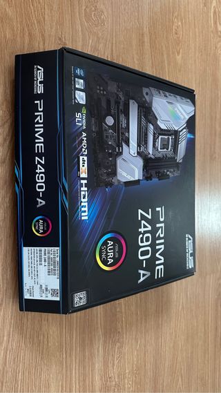 Placa base ASUS PRIME Z490 A+Intel i3