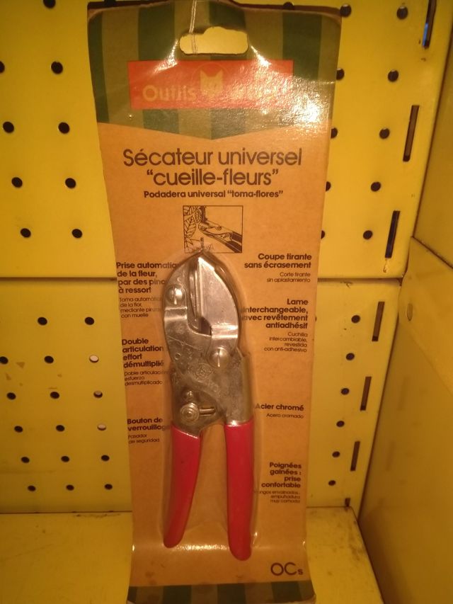 Tisores podar Outils Wolf