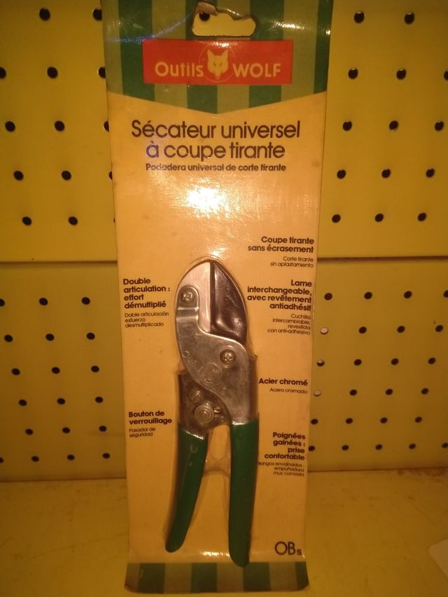 Tisores podar Outils Wolf