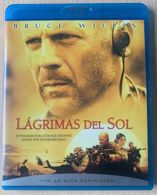 Lagrimas del sol - Bluray