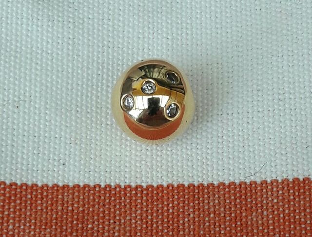 Colgante oro chapado